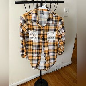 WINTER SALE ** Jonathan Martin Kids Plaid Button Down Shirt